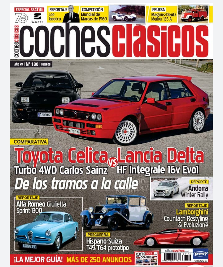 tradicion_vial's tweet photo. Tradición Vial aparece en el nuevo número de @RCochesClasicos. Muchas gracias por publicarnos. #hitokilométrico #carreteras #carretera #mojondecarretera #planpeña #tradicionvial #carreterassecundarias #cochesclásicos #automobilia https://t.co/c6GMk1Onpp