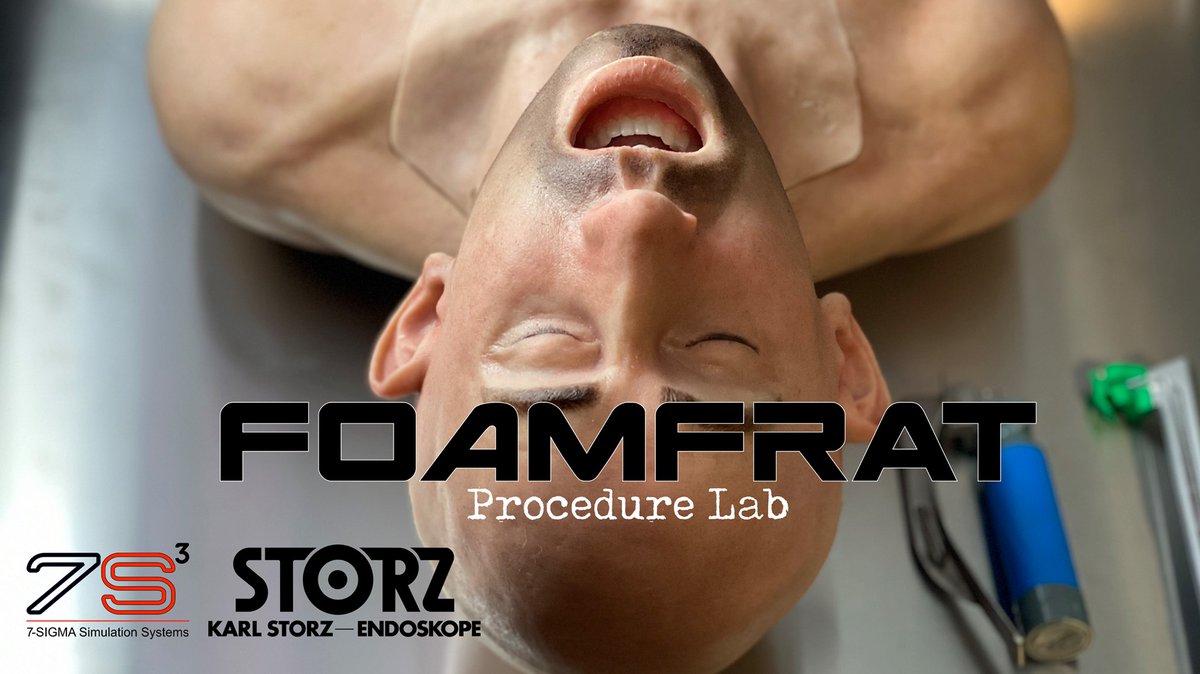 7S3Medical's tweet photo. Great new things with @FOAMfrat!  Can't wait to see what we get into! #Modular #7S3Medical #airway #procedurelab #storz #onlineeducation # https://t.co/Yor7mTaR2A