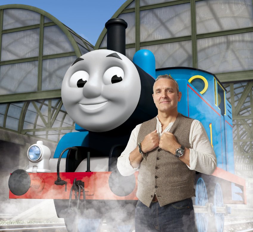 Happy 57th Birthday to Mark Moraghan! One of the Thomas & Friends narrators. 