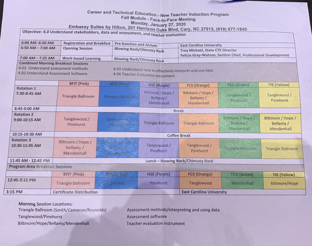 NC CTE Work-Based Learning tweet media