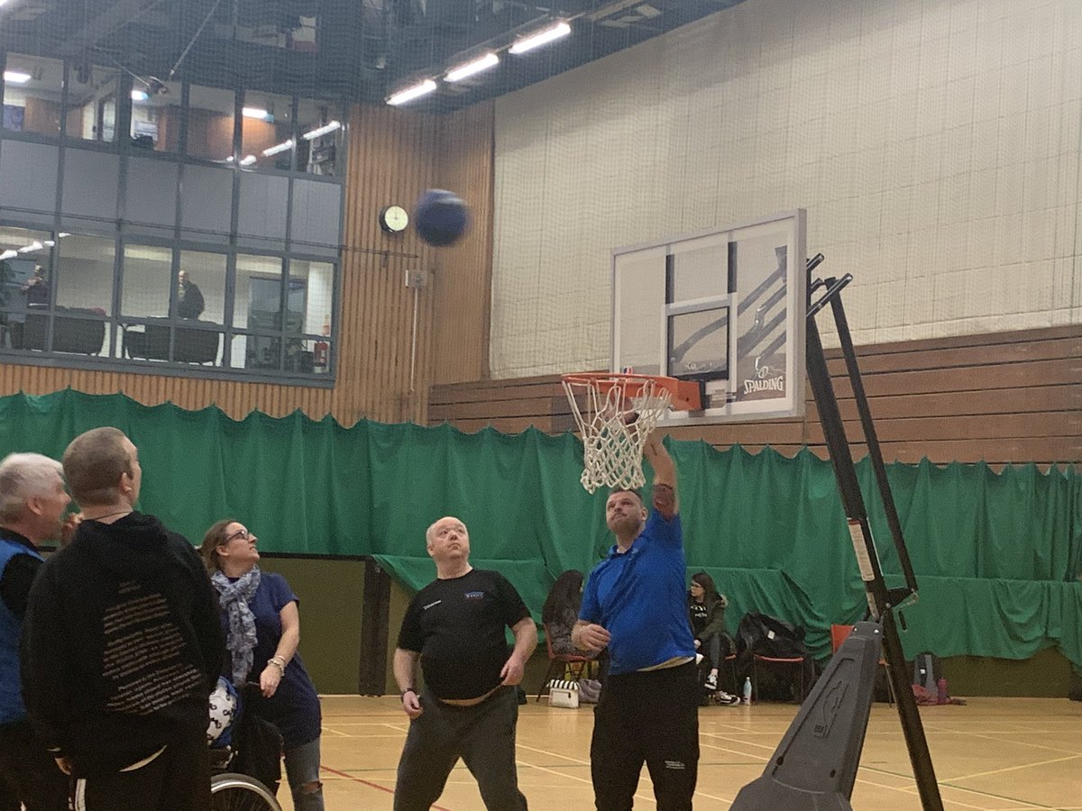 MultisportW's tweet photo. Great basketball skills on show this morning#funinclusivesportforall🏀@LdWales @dsw_news https://t.co/LxpCEqnUp8