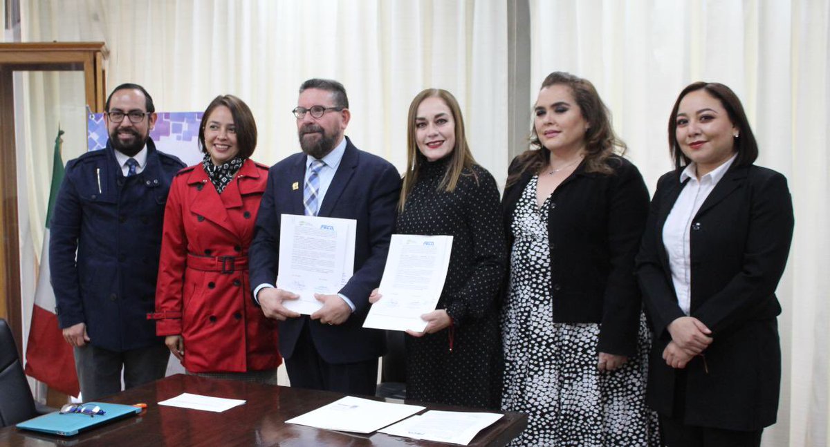 #Transparencia| Suscriben <a href="/IDAIP_DURANGO/">IDAIP</a> y <a href="/fecaujedmx/">FECAUJEDMX</a> un convenio de colaboración para promover la cultura de la transparencia, la capacitación y prestación de servicio social para los estudiantes. <a href="/AlmaLopezdelaT/">𝒜𝓁𝓂𝒶 𝐿ó𝓅𝑒𝓏 𝒹𝑒 𝓁𝒶 𝒯𝑜𝓇𝓇𝑒</a> <a href="/LucyMariscalC1/">LucyMariscalC</a> @PaulinaCompean1