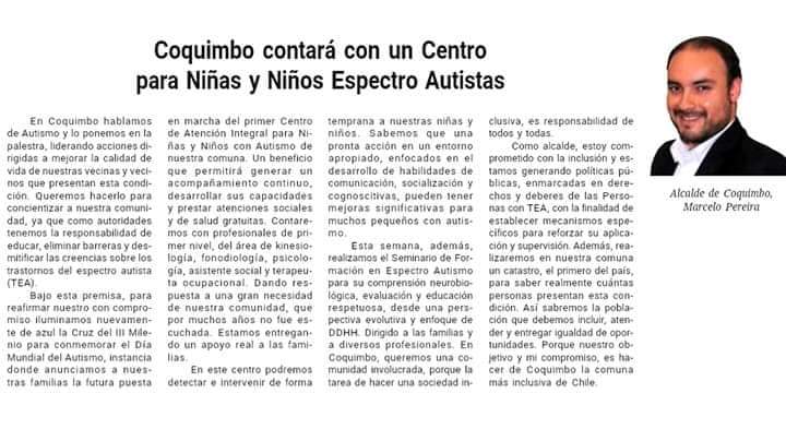 _figueroalore's tweet photo. A 66 días del 2 de abril, día mundial de la concienciación del autismo, las familias de niños y niñas de la comuna de Coquimbo siguen esperando que se cumpla esta promesa.
#HablemosDeAutismo 💙
@matiaswalkerp
@_adrianamunoz
@daniel_nunez_a
@elobservatodo
@eldia_cl
@MiRadiols https://t.co/qLUCpXHy4T