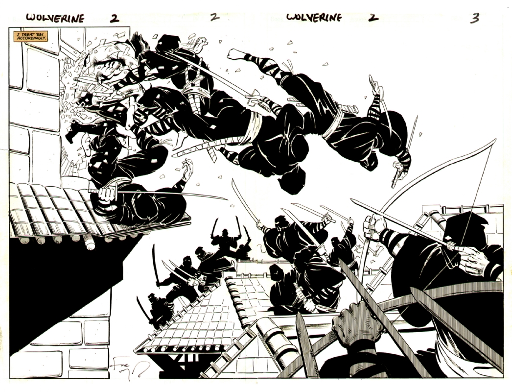 Happy birthday to Frank Miller. A hugely influential creator. Share your favorite artwork by Frank. (1/2) 