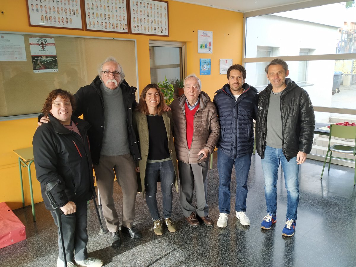 Institut Matadepera (@insmatadepera) on Twitter photo Projecte olímpics 2032 3r ESO. Per saber com fer el projecte hem demanat suport a avis, mares, pares, exalumnes, amics... que hagin competit en alguns jocs olímpics. Gràcies <a href="/editubau/">Edi Tubau</a>, <a href="/carlesmillera/">Carles Millera</a>, <a href="/marc_salles/">marc salles</a>, <a href="/SalaVallhonrat/">Ramon Sala</a> , <a href="/ivetImbers/">Ivet Imbers</a>, Santi Ventalló i Toni Nogués Projecte olímpics 2032 3r ESO. Per saber com fer el projecte hem demanat suport a avis, mares, pares, exalumnes, amics... que hagin competit en alguns jocs olímpics. Gràcies <a href="/editubau/">Edi Tubau</a>, <a href="/carlesmillera/">Carles Millera</a>, <a href="/marc_salles/">marc salles</a>, <a href="/SalaVallhonrat/">Ramon Sala</a> , <a href="/ivetImbers/">Ivet Imbers</a>, Santi Ventalló i Toni Nogués