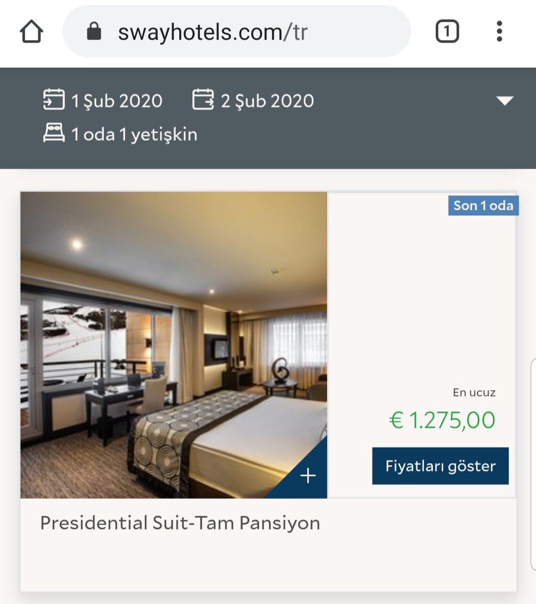 İBB'nin başındaki zat, yardımların peşine gidiyorum diye gitti.
Geceliği 8 bin ₺ olan Erzurum Sway Otel tatil ve kayak merkezinde görüldü.
#deprem bahane, tatil şahane.👌

#BoykotKoçumBoykot 
#mügeanlı