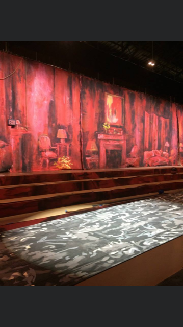 OliphantStudio's tweet photo. Here are some images from the @marcjacobs #NYFW 2015 #runwayshow we painted. Stay tuned for more #fashionweek updates! https://t.co/4S7MpsKZvb