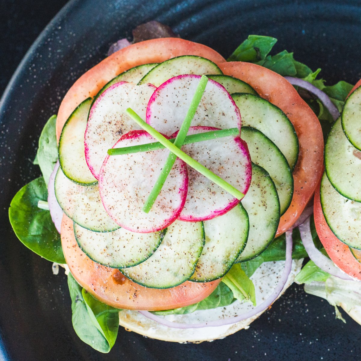 When your day starts with a breakfast this pretty, you know it's gonna be a good one.