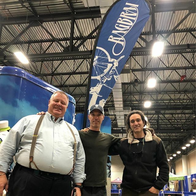 We're back from an incredible weekend in Des Moines, Iowa for the 48th Annual @ragbrai Route Announcement Party &amp; Expo. Plus, we had the opportunity to meet Mark Wyatt from <a href="/IowaBicycle/">IowaBicycleCoalition</a>.
.
.
.
.
.
 #ragbrai #ragbrai2020 #ragbraiXLVIII #bikeiowa #rideiowa… ift.tt/2NY9oUL