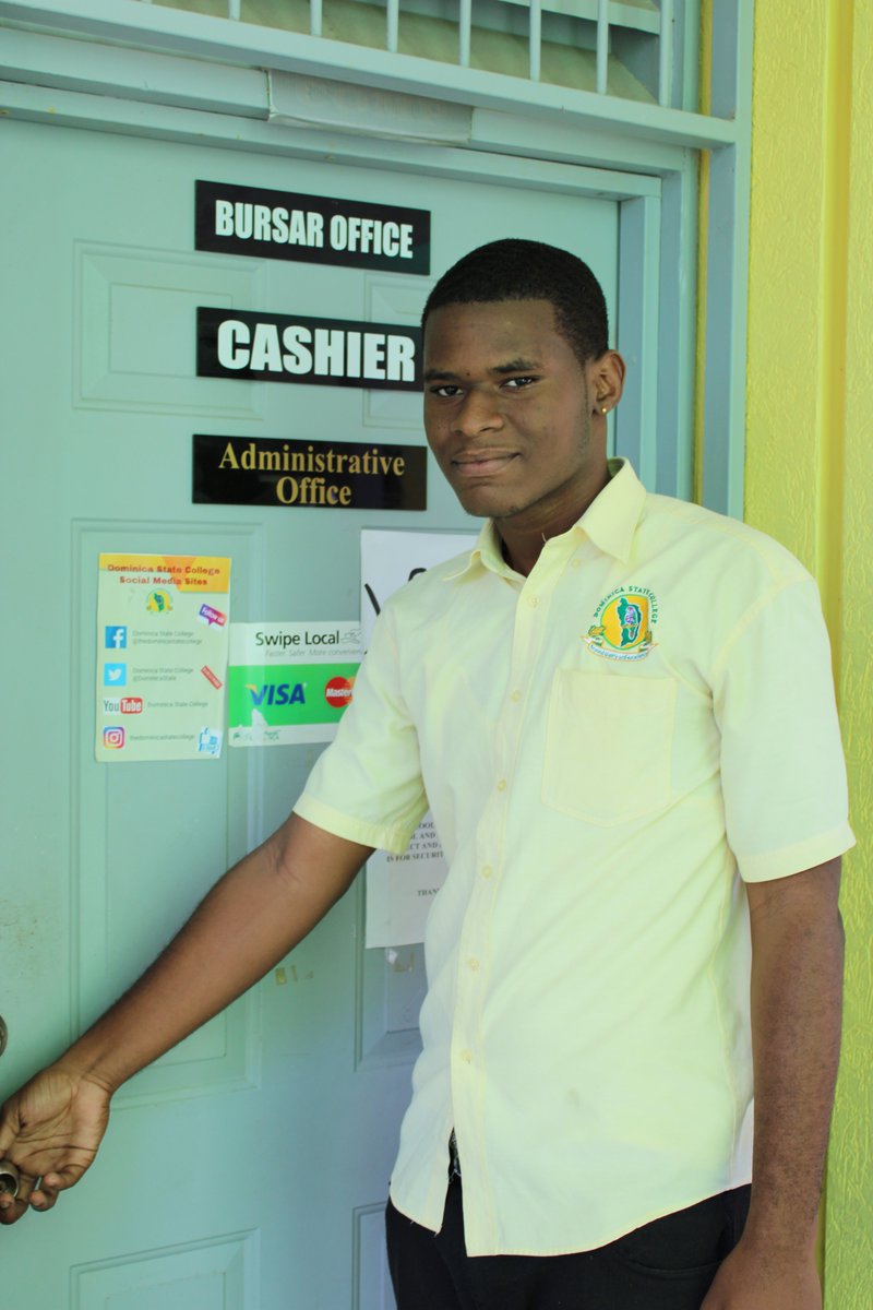 Dominica State College tweet media