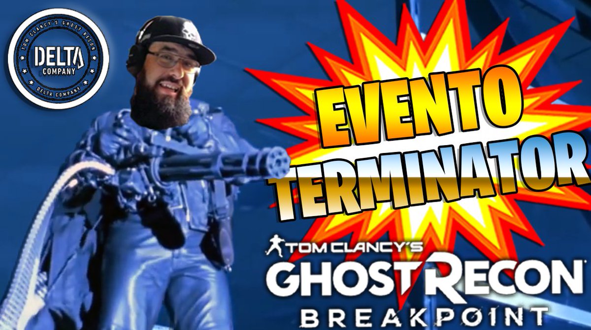 ELTITOYOUTUBE's tweet photo. Ya esta aquí! Ya llego! Es el evento terminator que ya aterrizo!! EvenTITO con el TITO!!! A darle cañon!!!
#GhostRecon #Terminator
#LongLifeTo Arnold @Schwarzenegger
https://t.co/3rcnSFa3cu https://t.co/3rvQsaJwCu