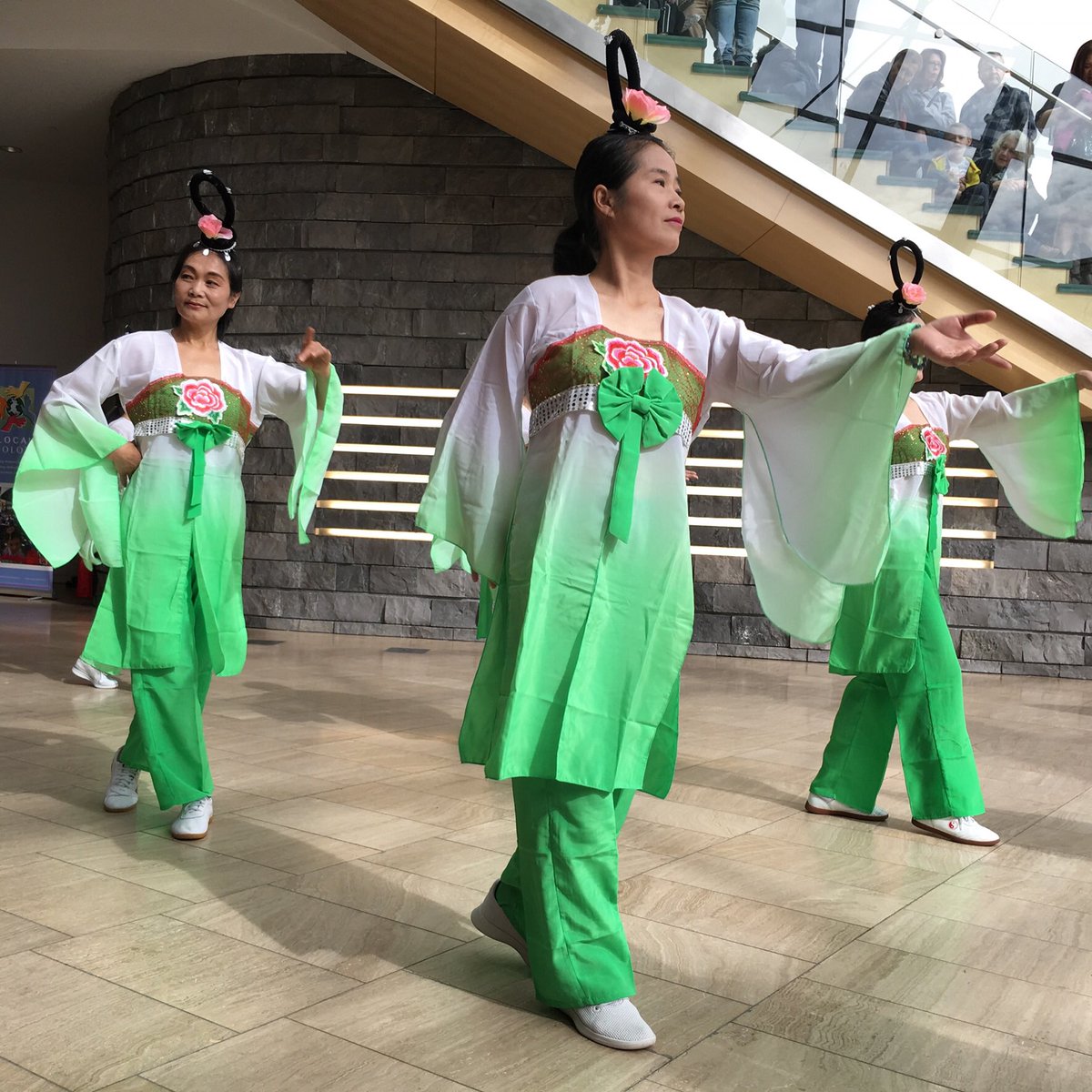 Join us for great dance performances this Saturday at our Lunar New Year Celebration at the Taubman Museum of Art! More information here: facebook.com/events/s/lunar…