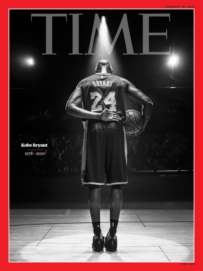 TIME’s new commemorative cover: Kobe Bryant, 1978-2020