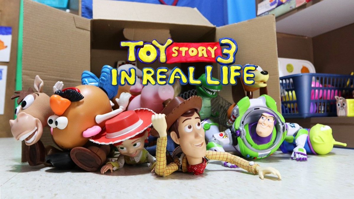 Superfan Brothers Spend 8 Years Making an Amazing Real Life Shot-for-Shot Recreation of 'Toy Story 3' laughingsquid.com/real-life-shot…