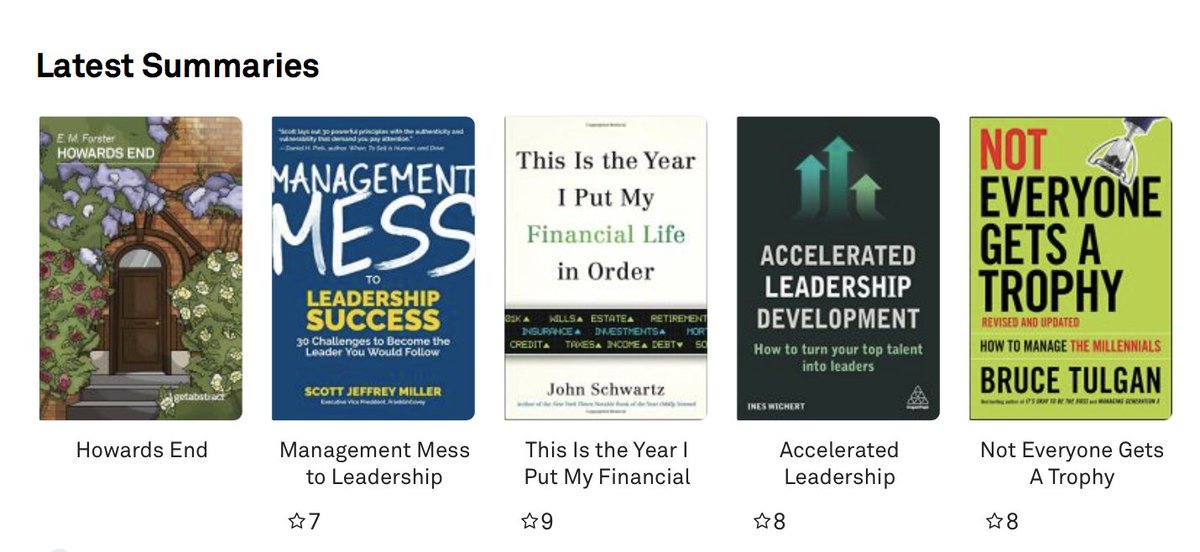 #MondayMotivation 💡 Check out our newest #booksummaries featuring : <a href="/jswatz/">John Schwartz</a> @ScottMillerFC <a href="/InesWichert/">Ines Wichert</a> @BruceTulgan