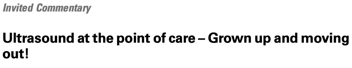 CJEM (@cjemonline) on Twitter photo "POCUS has a rich ancestry of parent specialties,
yet has now grown up, moved out, and is owned by no
one discipline" editorial by some Canadian POCUS heavyweights: @OlszynskiP <a href="/RogueClaire/">Claire Heslop 🌈 (she/elle)</a> @eccucourse <a href="/dan___kim/">Dan Kim</a> <a href="/ChauPham_EM/">Chau Pham</a> @DrRitcey <a href="/e_med_doc/">David Lewis</a> cambridge.org/core/journals/… "POCUS has a rich ancestry of parent specialties,
yet has now grown up, moved out, and is owned by no
one discipline" editorial by some Canadian POCUS heavyweights: @OlszynskiP <a href="/RogueClaire/">Claire Heslop 🌈 (she/elle)</a> @eccucourse <a href="/dan___kim/">Dan Kim</a> <a href="/ChauPham_EM/">Chau Pham</a> @DrRitcey <a href="/e_med_doc/">David Lewis</a> cambridge.org/core/journals/…
