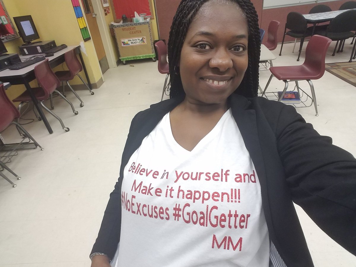 DeidraInspires's tweet photo. It's Monday! #goalgetter #noexcuses #MorelandsMondayMessage https://t.co/Ny8i6J5Sa4