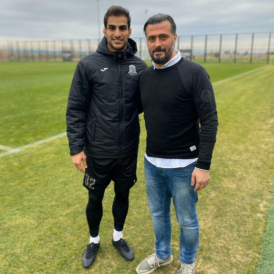 SoleonSports's tweet photo. Chief scout @shahrooz_katoozian present  during pre season camp in Antalya🇹🇷 with player @shahaab10 from @fcolympic_donetsk 🇺🇦 ______________________________
Learn it. Love it. Work it. Live it.

#Soleonsports
#Sportstarconsulting 
#Footballscouting
#Thescoutingteam
#Weworking https://t.co/4HWt0r39zQ