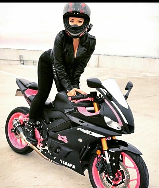 GreshamRiders's tweet photo. Let your smile change the world, but don’t let the world change your smile. Check out @genny_v_  a true rider that rides a Yamaha YZF. Check out her IG and show her some luv!! Ride safe my friends. ✅✅✅✅✅ #motogirl #motorcyclesofinstagram #bikerch… https://t.co/ClptWn4VS2 https://t.co/RSk0XbNOTq
