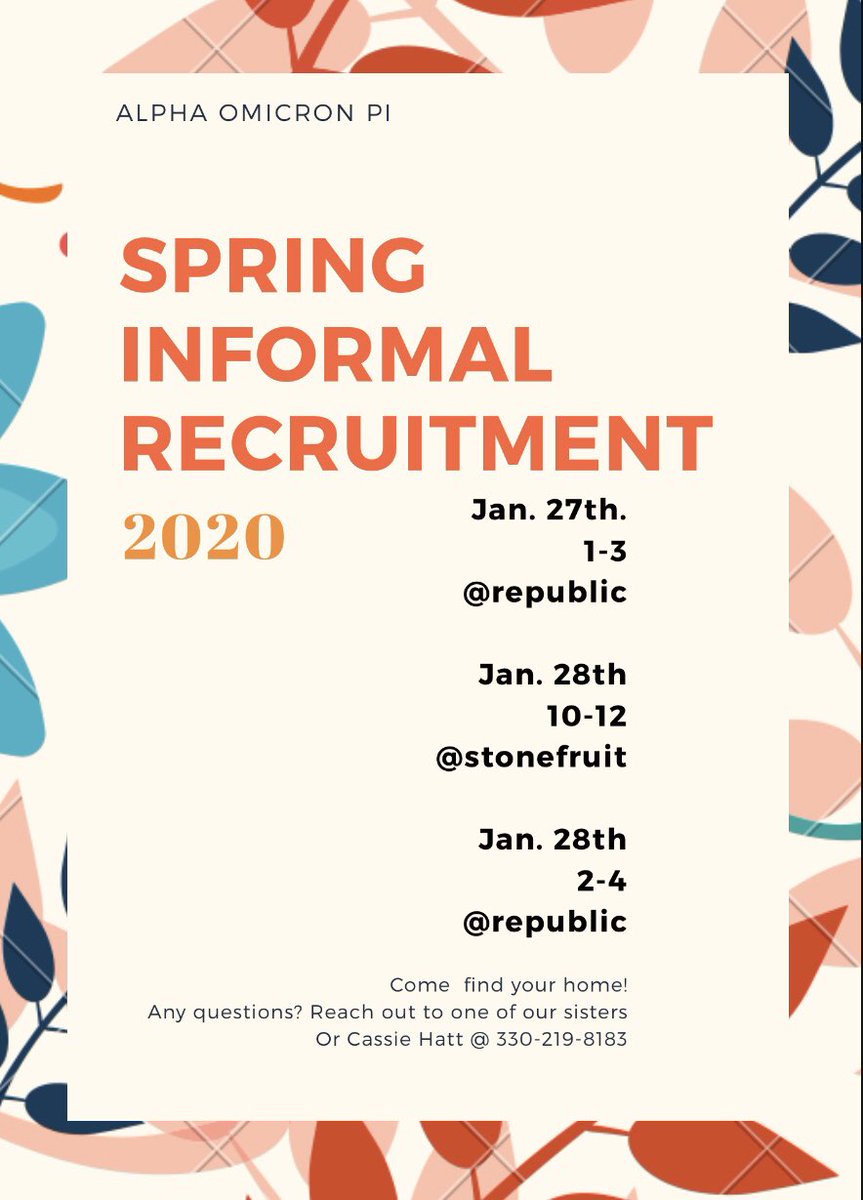 AOII at YSU (@aoii_ysu) on Twitter photo 