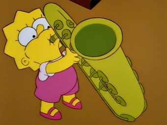 SeeWillTweet's tweet photo. With so much sad and negative stuff out there, let's see if I can add something fun to your timeline ...
If @thesimpsons were real, this year would be the 30th anniversary of Lisa getting her first saxophone. She would also be turning 35. #SimpsonsFacts #Simpsons https://t.co/SwaTqbXs1o