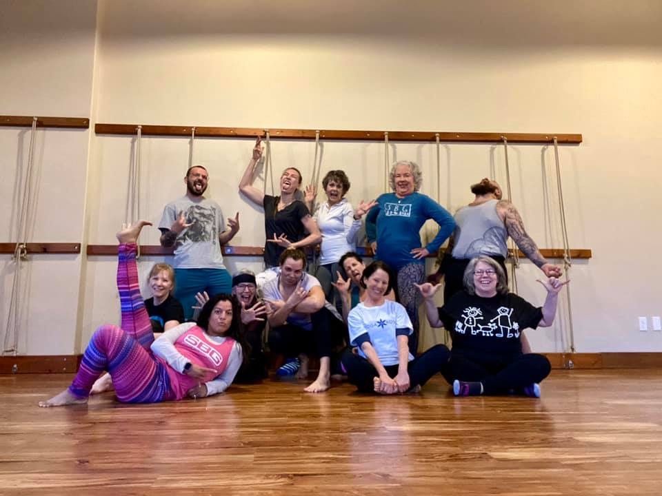 SBG_MT's tweet photo. Will #Coach Dani's #Transformation workshop make you feel better? Just ask this group of superstars right here! 🌟 They attended the 1st workshop in this 6-part series, &amp; they are an unstoppable force! 💯 🧘‍♀️🧘‍♂️🧡 #yoga #kalispell #whitefish #flatheadvalley #montana https://t.co/dNwptPsu6x