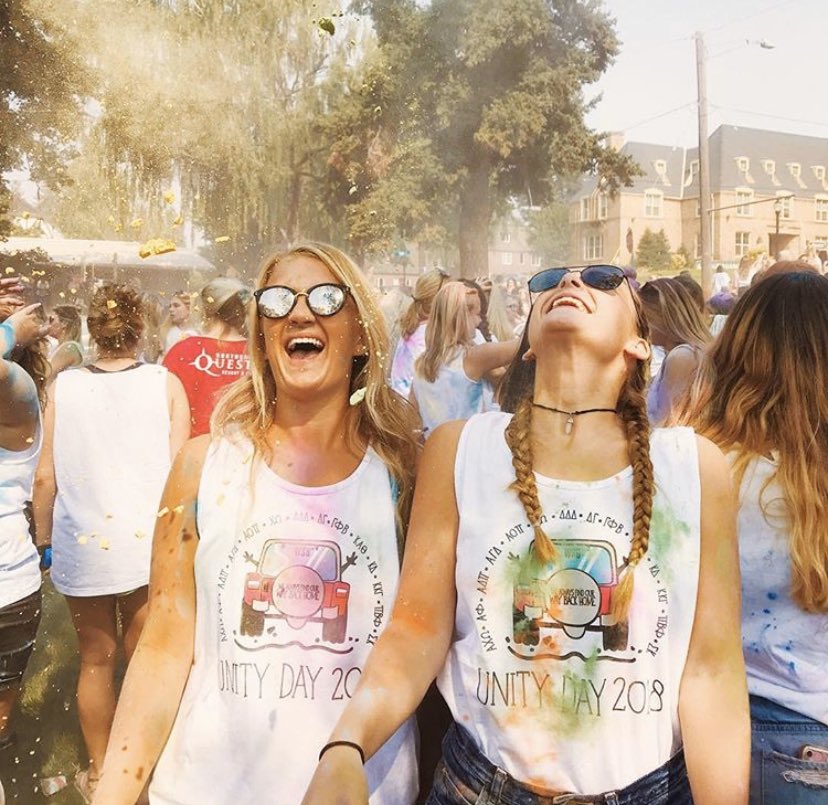 Happy Founders Day to the incredible women of Kappa Alpha Theta!