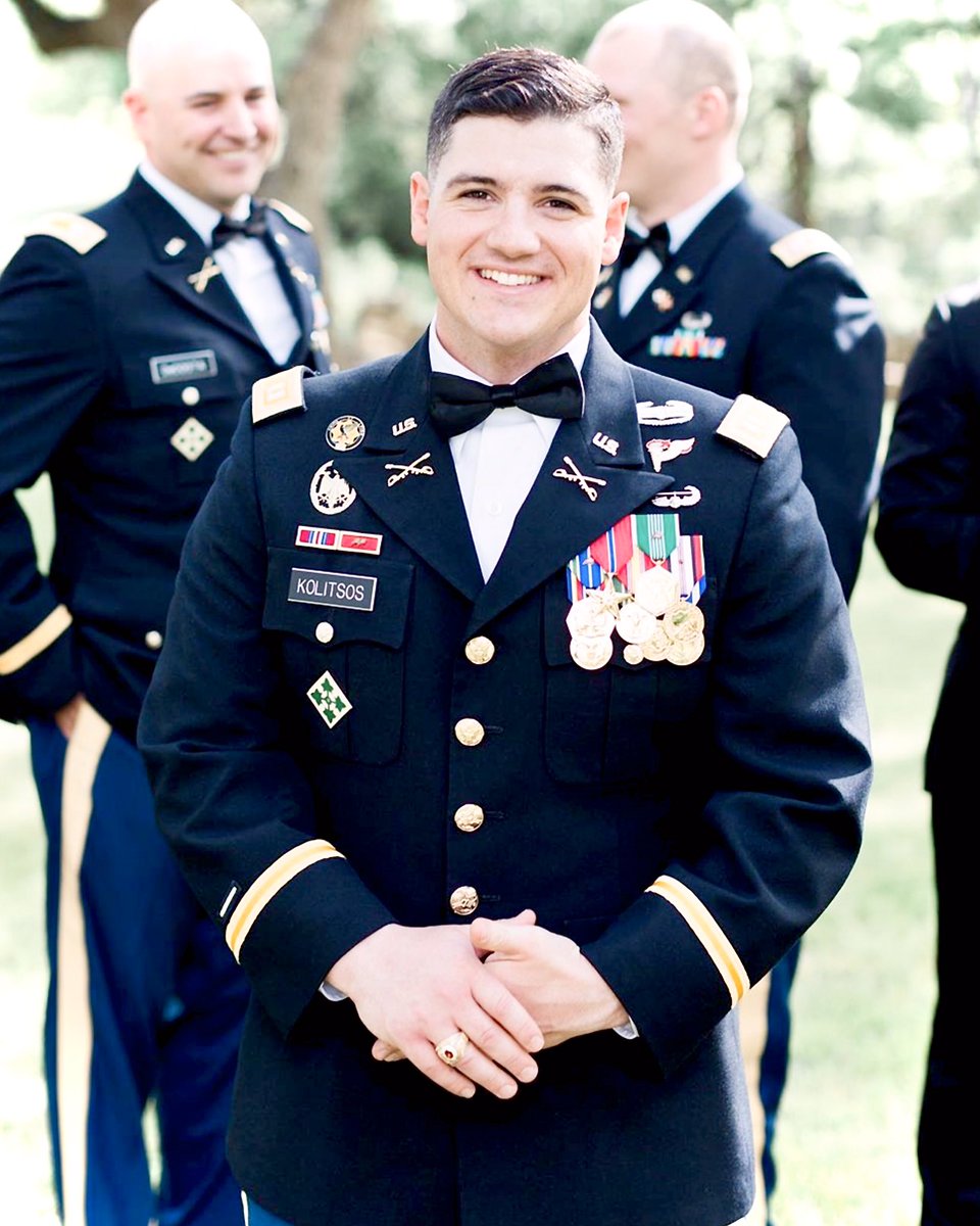 USArmyLA's tweet photo. Who has worn their #armyserviceuniform at a wedding? Comment with photos!!
#alldressedup #sharp #asu #dressuniform https://t.co/g3k6YPvo0H