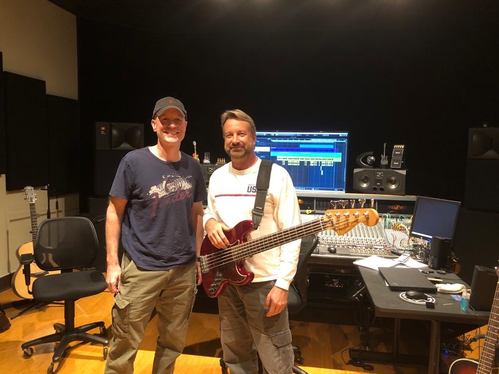 EvermoreSound's tweet image. Always great to have Louis Vigilante in the house. With Jason Kalman.