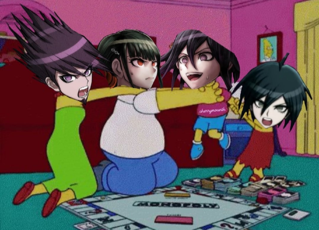 73sunrise's tweet photo. Не играйте с Кокичи в монополию 
#danganronpa https://t.co/uNY9Y36WFd