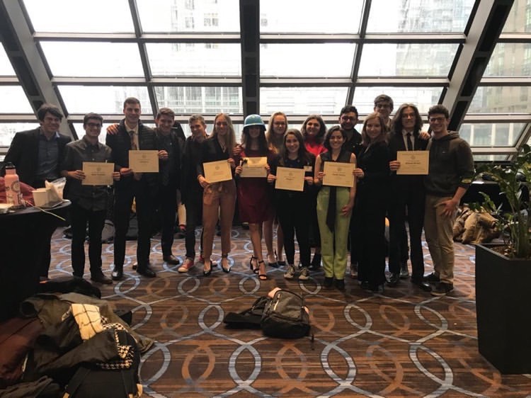 clarkpolisci's tweet photo. Congrats to Clark University’s Model United Nation team as they took first place at McGil University’s Model United Nations Conference this weekend! The team looks forward to competing at Harvard University next month!

(Picture Credits Abhiram Kolluri) https://t.co/pugulFicLl
