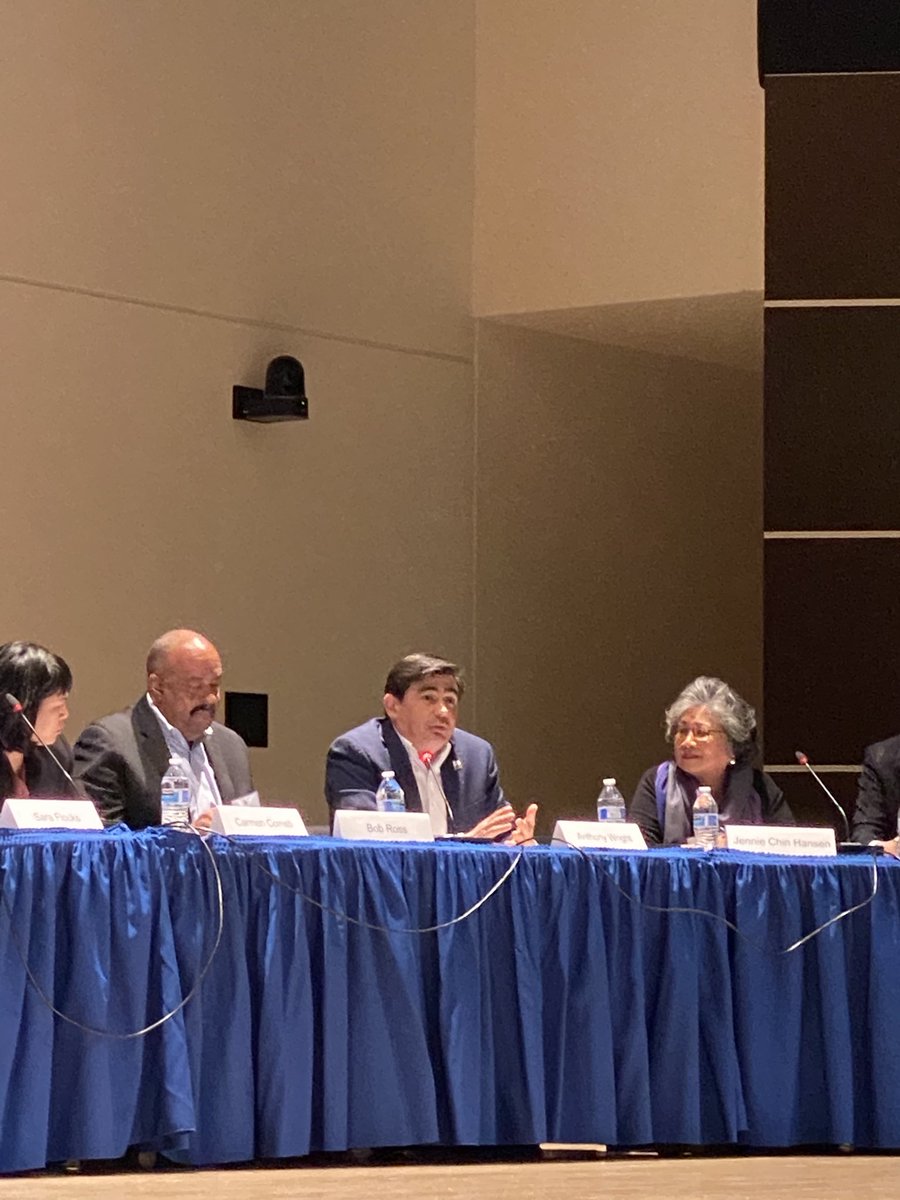 healthaccess's tweet photo. Our ED @aewright makes opening statements as a Commissioner on the 13-member Healthy California for All Commission. Notes the progress CA has made towards universal coverage & the work that can be done now to continue expansions while also working toward broader reforms https://t.co/EkggoMf1UD