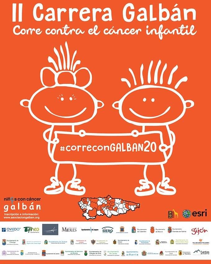 Os recordaros dos citas importantes en Cangas del Narcea, por un lado la Carrera Galban solidaria contra el cáncer infantil, el próximo 16 de febrero y la apertura de inscripciomes nuestros compañeros de <a href="/PuertaMuniellos/">Carrera Puerta de Muniellos</a>
dentro de 15 días que retomaremos nuevamente nuestras redes