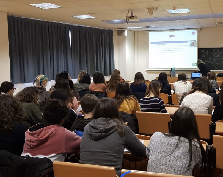 #goodtechibm <a href="/Progetto_NERD/">Progetto NERD?</a> arriva alla sua VI tappa ad Alessandria <a href="/UniAvogadro/">UPO - Università</a>. Anche qui abbiamo incontrato tantissime ragazze pronte a concedere, alle materie #stem, il beneficio del dubbio. Grazie alle @IBMVolunteers   <a href="/IBMItalia/">IBM Italia</a>  @IBMorg . Ripartiamo direzione Verona.