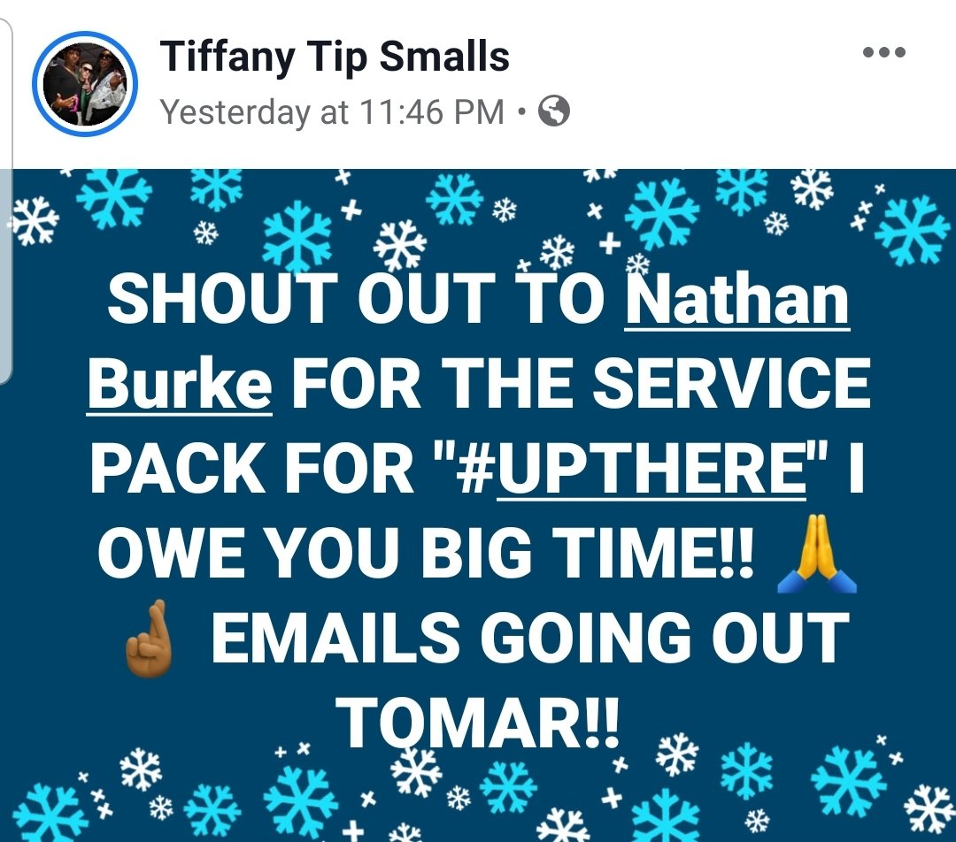 PlanNMotionMedi's tweet image. Another satisfied customer... S/O Ms. TIP "Up There" single. Get at us for your #DJServicePack plannmotionmediagroup@gmail.com