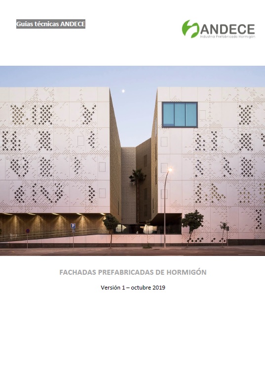 Ya disponible el vídeo de presentación de la guía técnica ANDECE de fachadas prefabricadas de hormigón bit.ly/36y4Tql