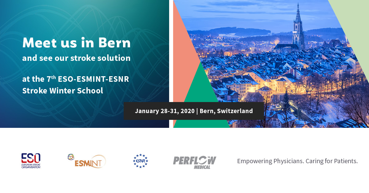 PerflowM's tweet photo. Visit us in Bern this week at the Stroke Winter School to learn about our stroke solution.
#Stroke #StrokeEducation @esmintsociety @ESNRad 
@ESOstroke #StrokeWinterSchool https://t.co/stX35UtTmz