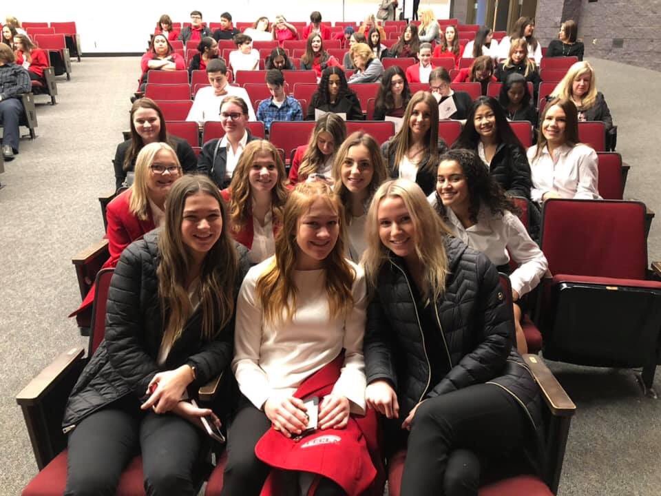 SHS FCCLA tweet media