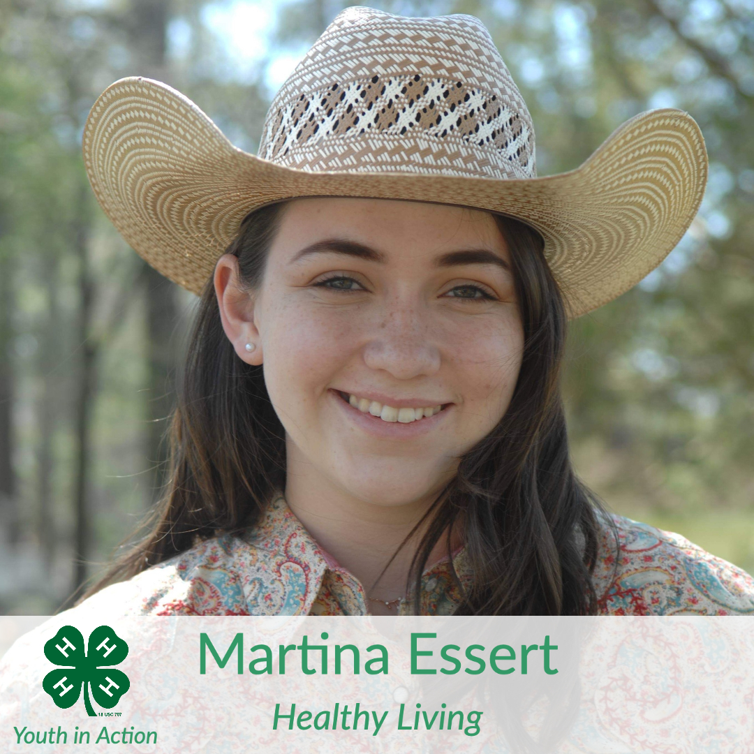 Virginia4_H's tweet photo. “@4H has inspired me to believe in myself, my skills, my abilities, and I’m dedicated to inspiring others to believe in their wildest dreams.”-Martina Essert, #VA4HYouthInAction Healthy Living pillar winner
#InspireKidsToDo #TrueLeaders #Virginia4H https://t.co/wk17javaQe