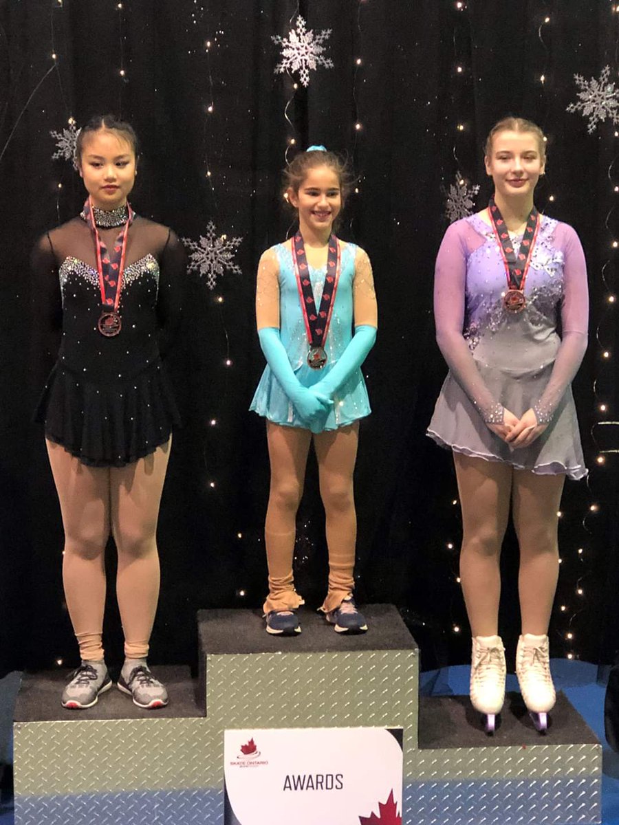 Congratulations to our skaters who competed this past weekend at the Skate Ontario Super Series – Milton Winterskate.  
Shown below is Alex Nechyporuk (3rd) in Star 6; also earning a Top 10 (7th) in Star 7.  Uma Hopen also celebrated a Top 5 (4th) in Star 5 O13.
#BrantProud