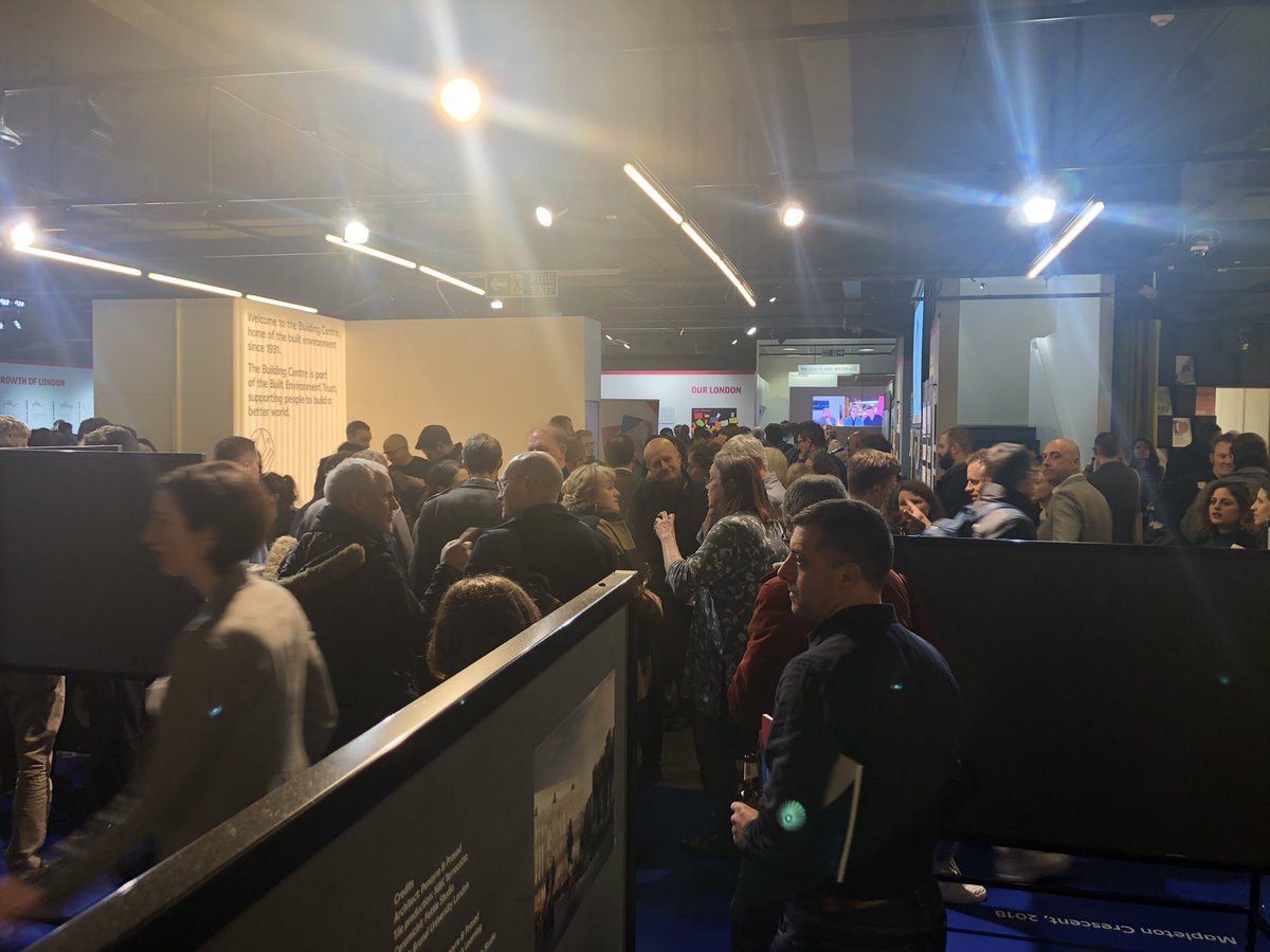 Busy at the @LETI_London introduction this evening.