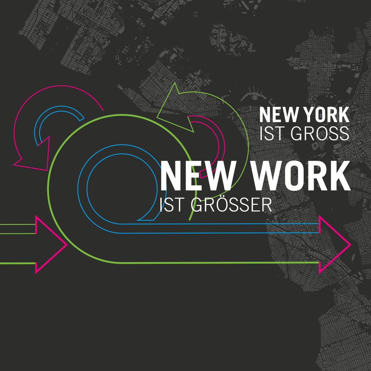 MediapubHdM's tweet photo. „New York ist groß, New Work ist größer – Querdenker*innen von starren Strukturen befreien“ In Berlin weht am 30.01. bei unserem Workshop auf der future!publish 2020 frischer Wind. Hier geht's zur Veranstaltung: https://t.co/xY6wbpRHsy 
#fpbln20 #fbln #newwork #mediapublishing https://t.co/RCgkuKRWCa