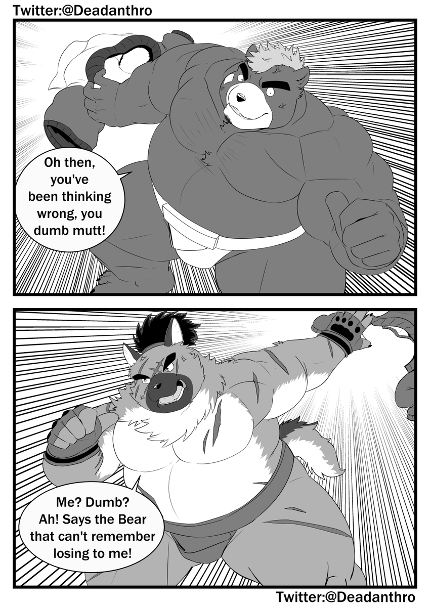 DeadAnthro's tweet photo. Rivals. https://t.co/9STfvjyJzS