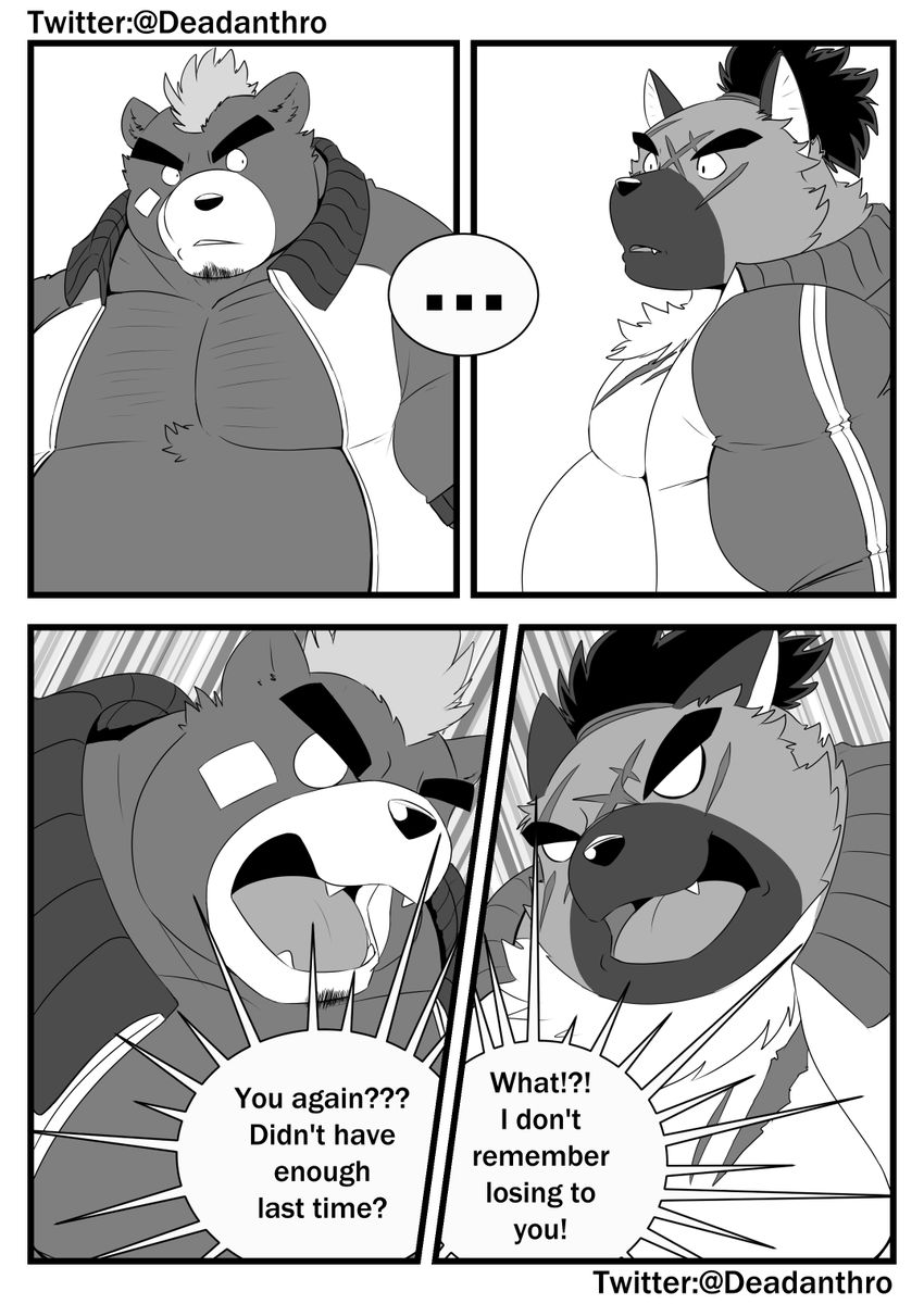 DeadAnthro's tweet photo. Rivals. https://t.co/9STfvjyJzS