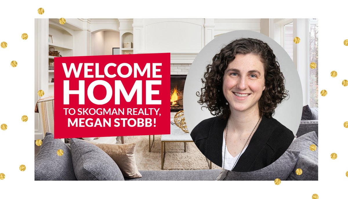 We would like to officially welcome Megan Stobb to Skogman Realty! Megan will office out of our Hiawatha location. In her free time, Megan enjoys playing piano, honing her knowledge of The Office, volunteering at their local church, and drinking coffee.
Welcome, Megan!