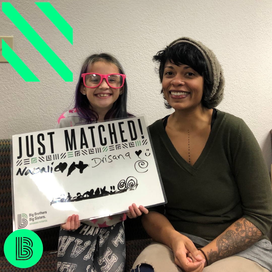 SWWABigs's tweet photo. Welcome new match Big Sister Drisana and Little Sister Natalie! They are excited to ride bikes, color and go bowling together! Congrats you two and we look forward to hearing more fun stories of the time you spend together! #BBBSmentoringmonth #swwabigs https://t.co/8RarHF8rwc