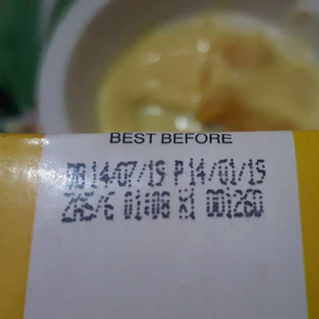 pumpkinslayer's tweet image. Today's dessert is peaches and Ultra Mel. The Ultra Mel is 6 months past due. Let's see how this goes down. ift.tt/2U04vOF