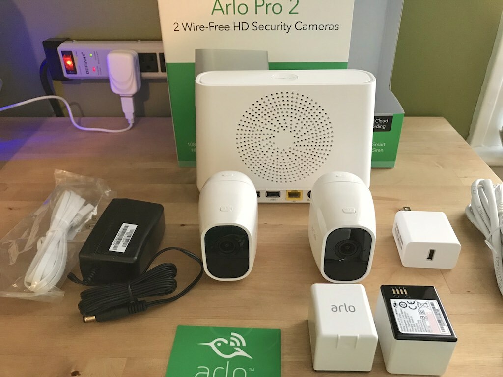 Arlo Pro ou Arlo Pro 2