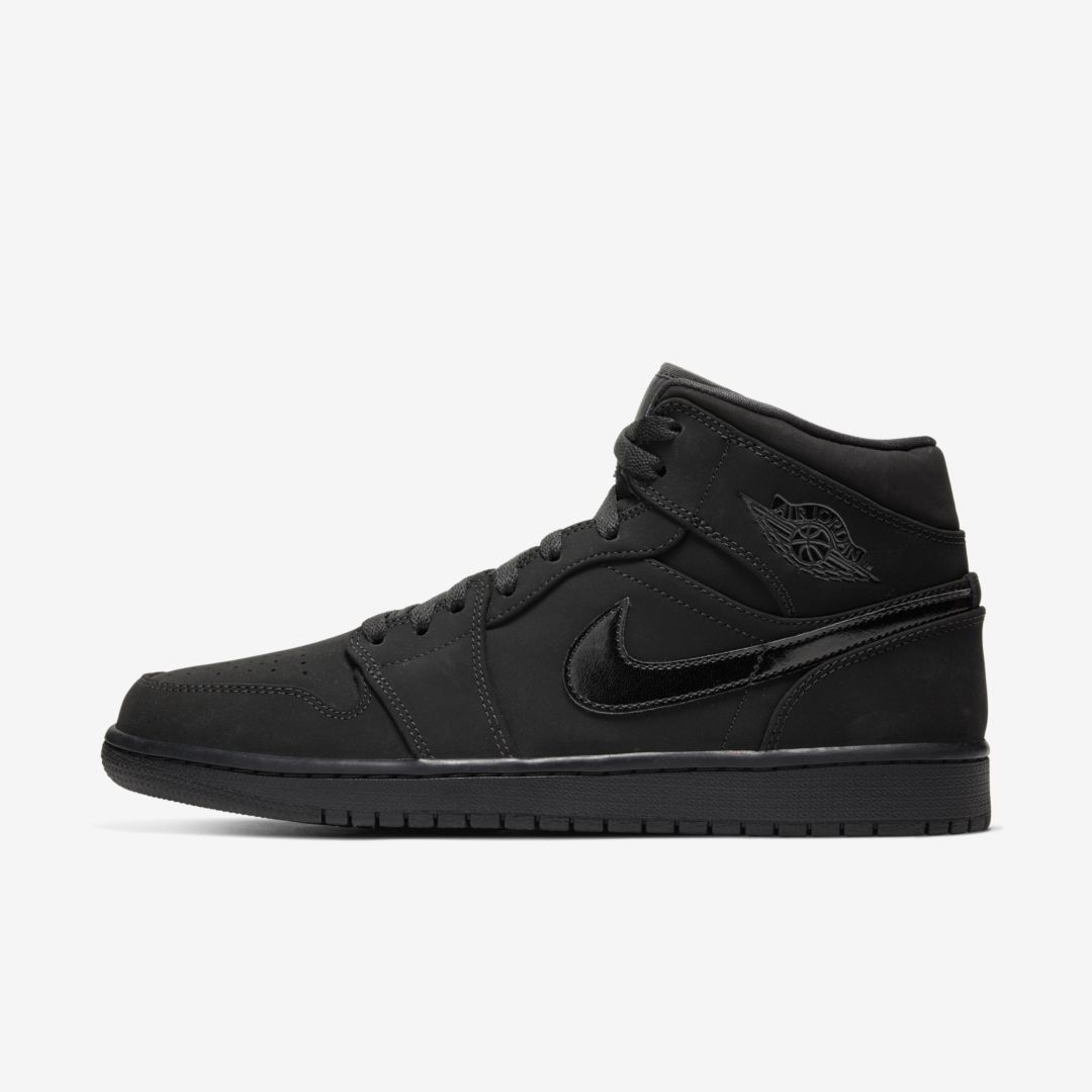 J23app's tweet photo. Jordan 1 Mid "Triple Black" on @nikestore

Link -> https://t.co/jOMnnqOZyp https://t.co/D0kRpEXnkC