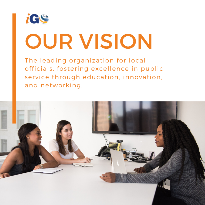 iGO is the leading organization for local officials, fostering excellence in public service through education, innovation, and networking. Learn more: ow.ly/8Q4w50y6a5c